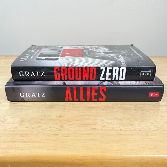Allies & Ground Zero by Alan Gratz 2019, 2021 - Picture 2 of 8